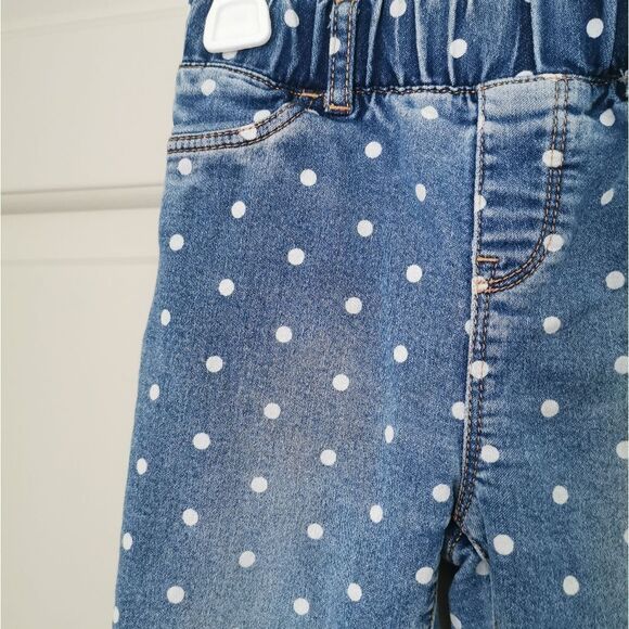 2/$20 Gap denim joggers size 3 - Picture 2 of 4